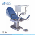 AG-S101 Obstétrica femenina examen silla ginecológica portátil